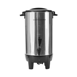 Coffee Pro Coffee Urn,Percolating,30 Cup,SS CP30