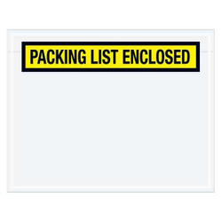 Tape Logic Envelopes,PLE,7x5 1/2",Yellow,PK1000 PL456