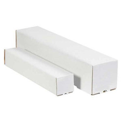 Partners Brand Square Mailing Tubes,3x3x48",PK25 M3348