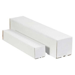 Partners Brand Square Mailing Tubes,3x3x37",PK25 M3337