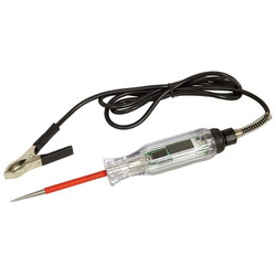 Lisle Circuit Tester,Digital, 3-30V 29050