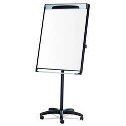 Mastervision Platinum Mobile Easel,White EA48066720