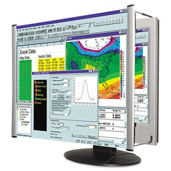 Kantek LCD Monitor Magnifier Filter,19" Wide MAG19L