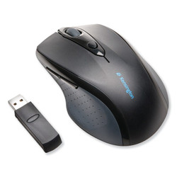 Kensington Mouse,Full Size,Wireless,Black K72370US