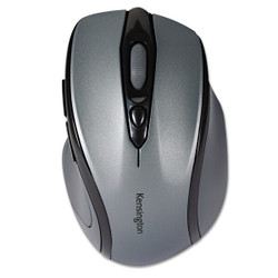 Kensington Mouse,Pro Fit M Size Nano,Gray K72423US