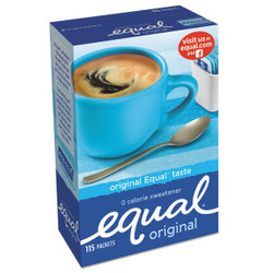 Equal Sweetener Packets,1 G Packet,PK115 20015445