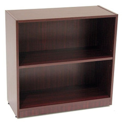 Regency Bookcase,Legacy Series,2-Shelf,Mahogany LBC3032MH