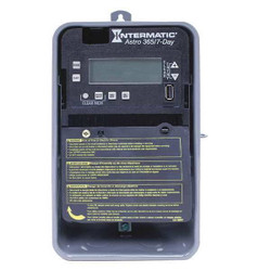 Intermatic ElectronicTimer,Astronomic,Gray,Metal ET2825CR