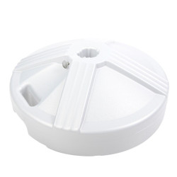 Us Weight Umbrella Base,White,50 lb. FUB1W