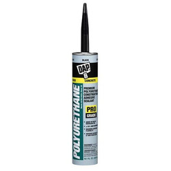 Dap Polyurethane Sealant,Black,Premium 18816