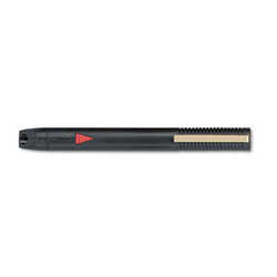 Quartet Pen Size Laser Pointer,655ft.,Black VMP1200