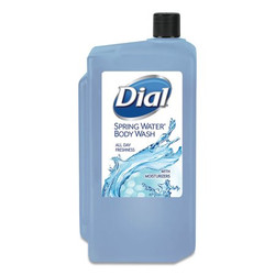 Dial Professional Antibacterial Body Wash,Spring Wat,PK8 4031