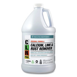 Clr Pro Calcium,Lime and Rust Remover,1 gal,PK4 CL-4PRO