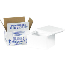 Partners Brand Insulated Shipp Kit,6 x 4 1/2 x 3",PK24 201C