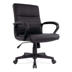 Alera Office Chair,275 lb Cap.,Black Seat ALEBC42B19