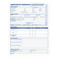 Tops Employee Application Form,PK25 3288