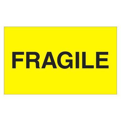 Tape Logic Label,Fragile,3x5" DL2422