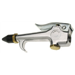 Amflo Blow Gun,Rubber Tipped,201 AMF201