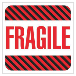 Tape Logic Label,Fragile,4x4" DL1069