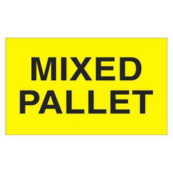 Tape Logic Label,Mixed Pallet DL2481