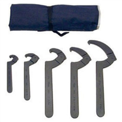 Martin Tools Adjustable Hook Spanner Wrench Set SHW5K