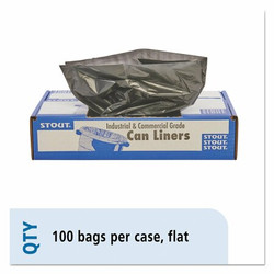 Stout Trash Bags,Recycle,20-30gal,30x39,PK100 T3039B13