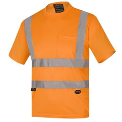 Pioneer Eye Shirt,Orange,XL,2" Bird V1054050U-XL