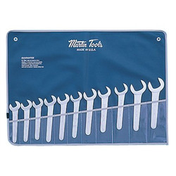 Martin Tools Open End Service Wrench Set SW11K