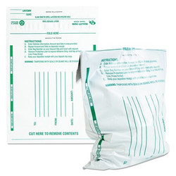 Quality Park Night Deposit Bag,PK100 45228