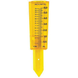 Acurite Deluxe Rain Gauge,2.5" 00840A2