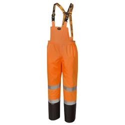 Pioneer Ripstop Pant,Orange,Small V1200451U-S