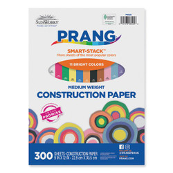 Sunworks Construction Paper SmartStack,9x12,PK300 6525