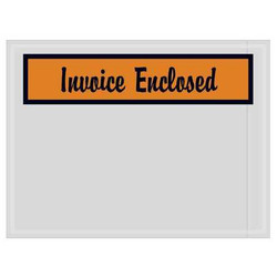 Tape Logic InvoiceEnclosedEnvelopes,4 1/2x6",PK1000 PL3