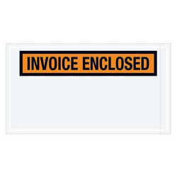 Tape Logic InvoiceEnclosedEnvelope,5 1/2x10",PK1000 PL27