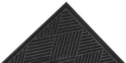 Notrax Carpeted Entrance Mat,Charcoal,2ft.x3ft. 168S0023CH