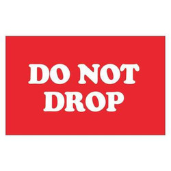 Tape Logic Label,Do Not Drop,3x5" DL1970