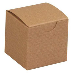 Partners Brand Gift Box,2x2x2",Kraft,PK200 GB222K