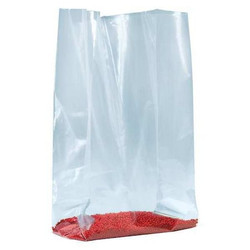 Partners Brand Gusseted Poly Bag,8x4x15",1.5 mil,PK1000 PB1445