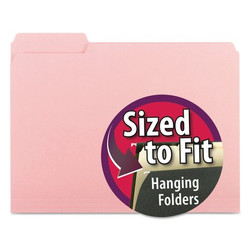 Smead Folders,Interior Folder,Pink,PK100 10263