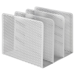 Artistic Metal File Sorter,White ART20009WH