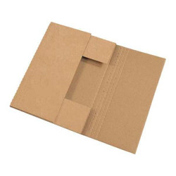 Partners Brand Kraft Easy-Fold Mailer,20x16x2",PK50 M20162BFK