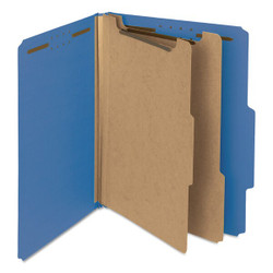 Smead Folder,Expanding,2 Divider,Blue,PK10 14062