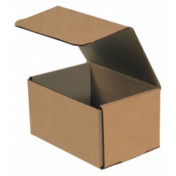 Partners Brand Kraft Corrugated Mailers,7 x 5 x 4",PK50 M754K
