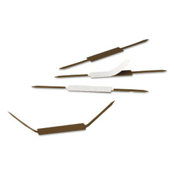 Smead Fastener,2",Self Adhesive,Brown,PK100 68220