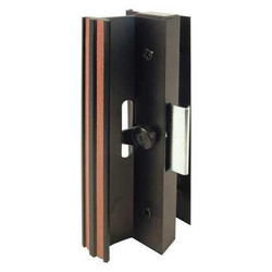 Primeline Tools Sliding Patio Door Handle/Lock,Black MP1006