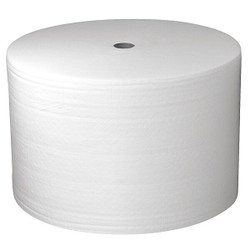 Durawipe Durawipe 600 Wiper,Jumbo Roll,White D633W