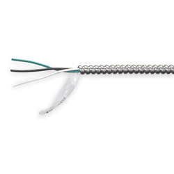 Afc Cable Systems MetalCladArmoRdCable,12AWG,Alum,250ft 2158S42-00