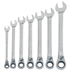 Craftsman Wrenches, 7-pc Metric Reversible Ratchet CMMT87023