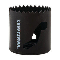 Craftsman Bi-Metal Unarbored Hole Saw,2" CMAH12U