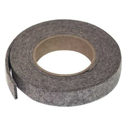 Sim Supply Wool Felt Strip,L 10 ft,W 1 in 2FHT4